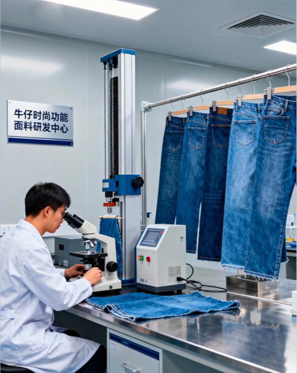中国分阶牛仔白皮书发布现场