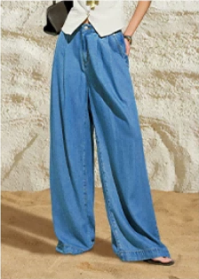 初语松弛牛仔